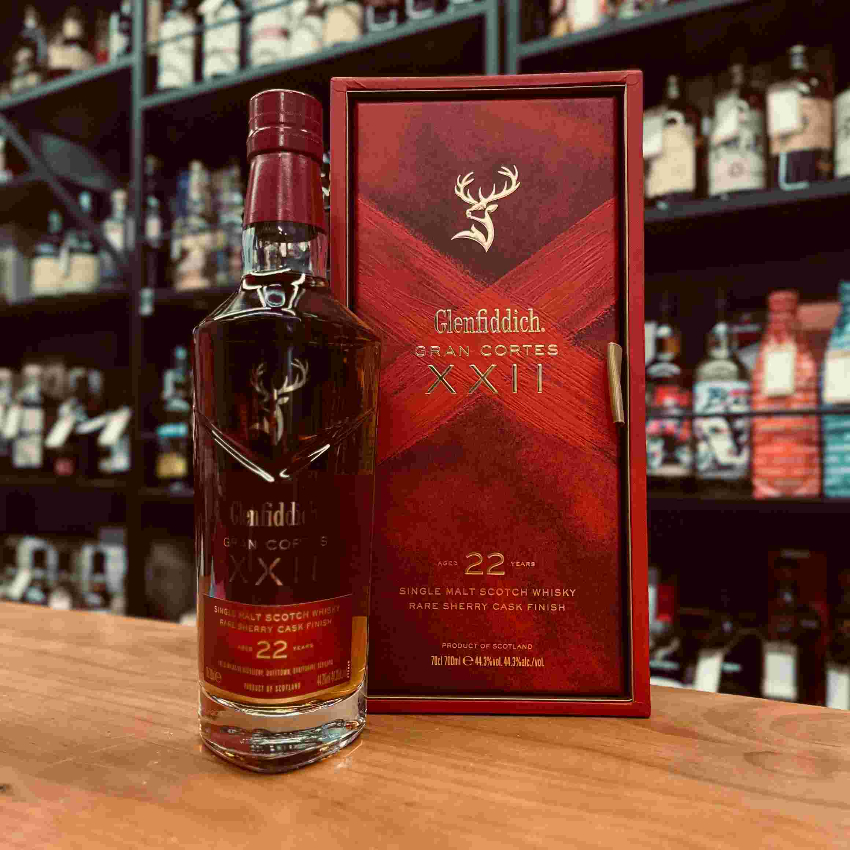 Glenfiddich XXII Gran Cortes Single Malt Scotch Whisky 單一麥芽威士忌