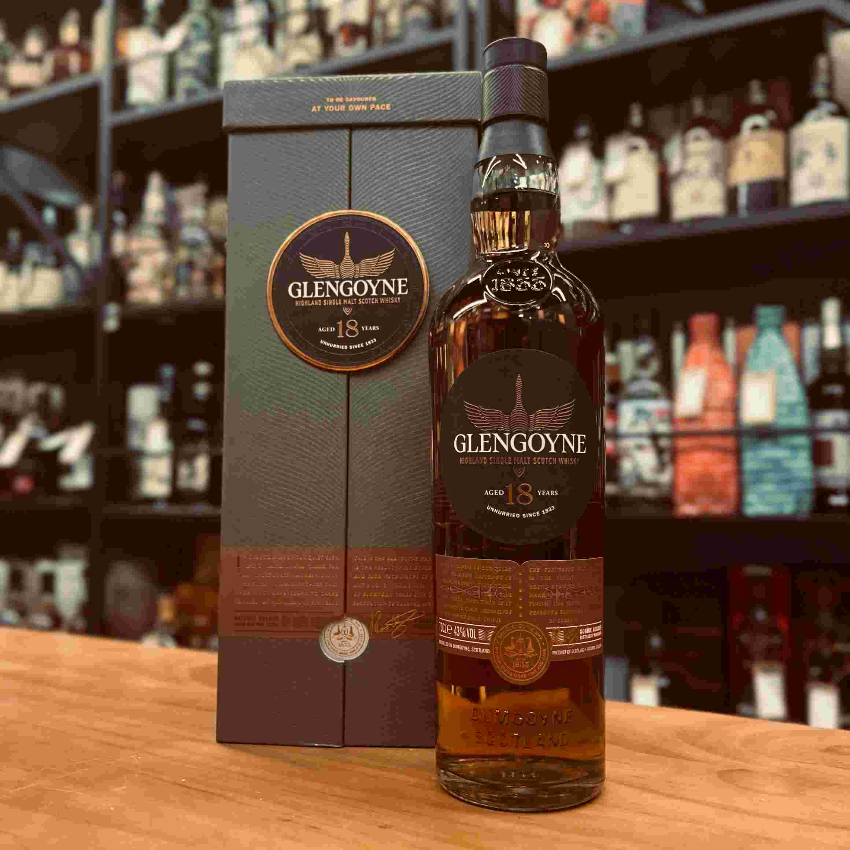 Glengoyne 18 Single Malt Scotch Whisky 單一麥芽威士忌