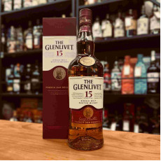 Glenlivet 15 The French Oak Single Malt Scotch Whisky 單一麥芽威士忌