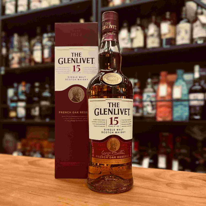 Glenlivet 15 The French Oak Single Malt Scotch Whisky 單一麥芽威士忌