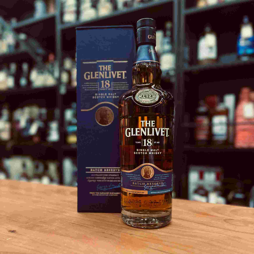 Glenlivet 18 Single Malt Scotch Whisky 單一麥芽威士忌