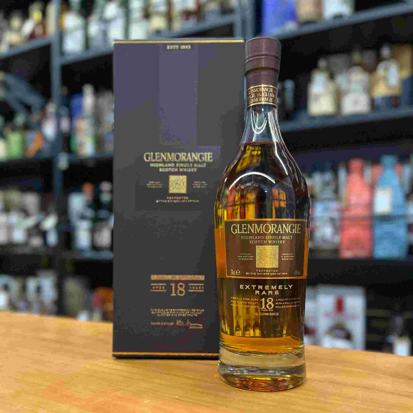 Glenmorangie 18 Single Malt Scotch Whisky 單一麥芽威士忌