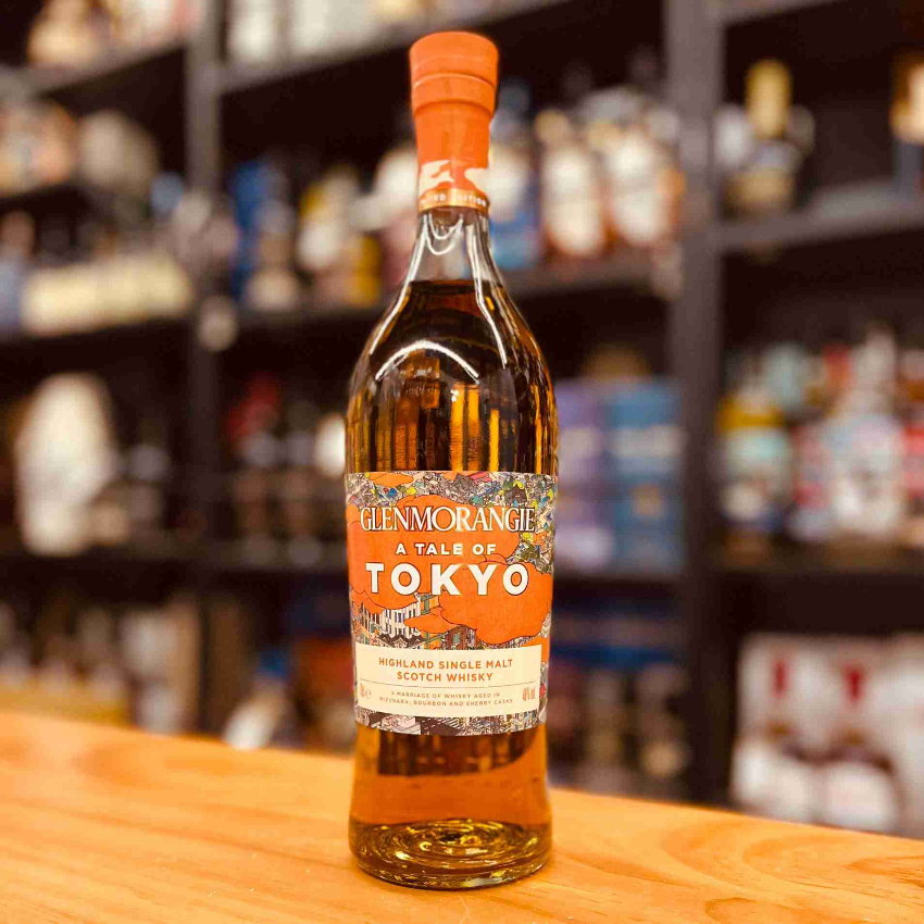 Glenmorangie A Tale of Tokyo Single Malt Scotch Whisky 單一麥芽威士忌