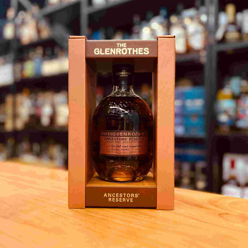 Glenrothes 25 Years Ancestors Reserve Speyside Single Malt Scotch Whisky 單一麥芽威士忌